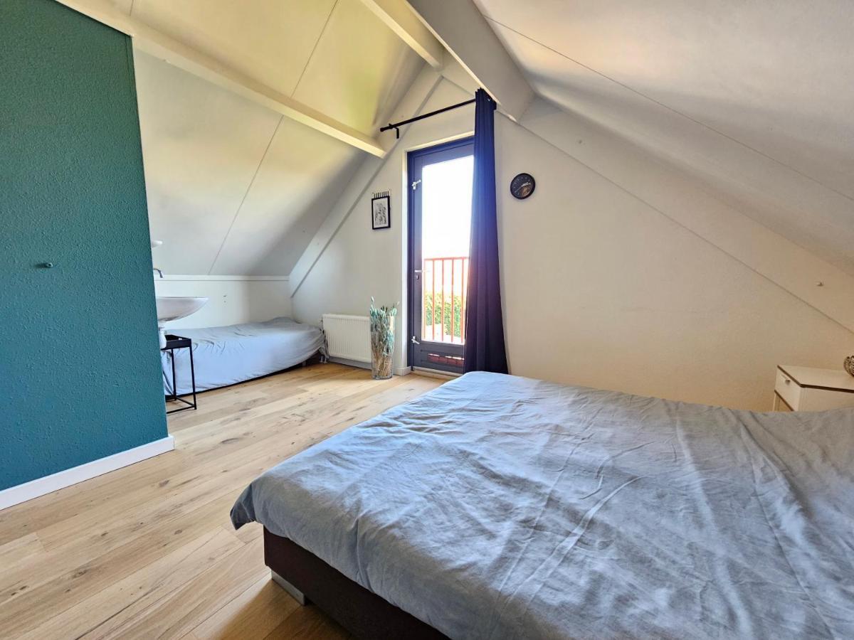 7 Person House With Garden, Firepit, Swimming Lake, Hammock, Child Friendly, In- And Outside Playground, Slide, And Great Coffee Ewijk 外观 照片